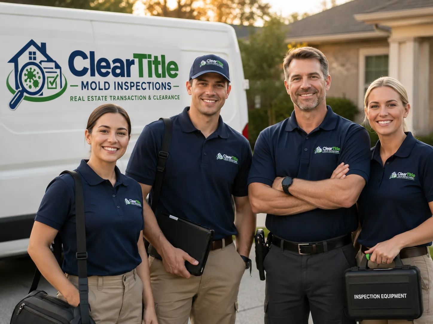 Mold Inspection For Home Sale company in Russell, AR